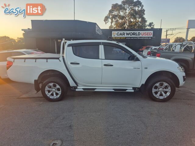 2011 Mitsubishi Triton MN GLX Ute Manual
