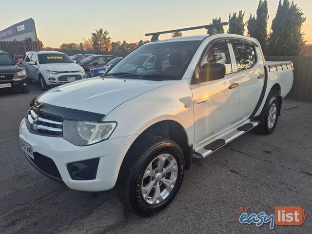 2011 Mitsubishi Triton MN GLX Ute Manual