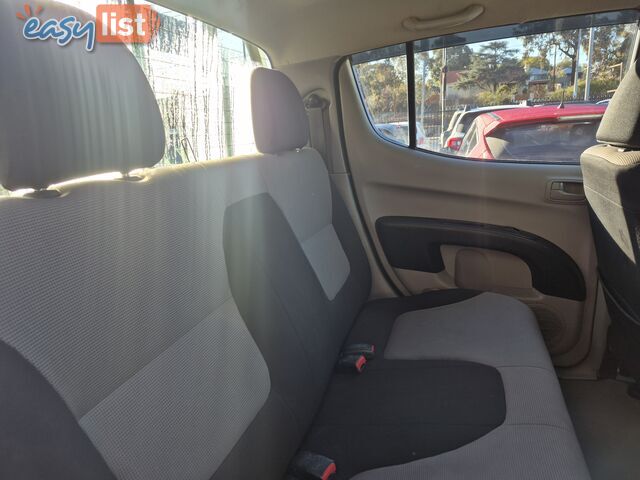 2011 Mitsubishi Triton MN GLX Ute Manual