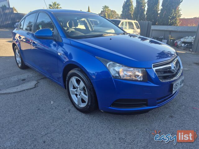 2011 Holden Cruze CD Sedan Automatic
