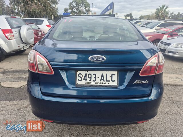 2010 Ford Festiva WT LX Sedan Automatic