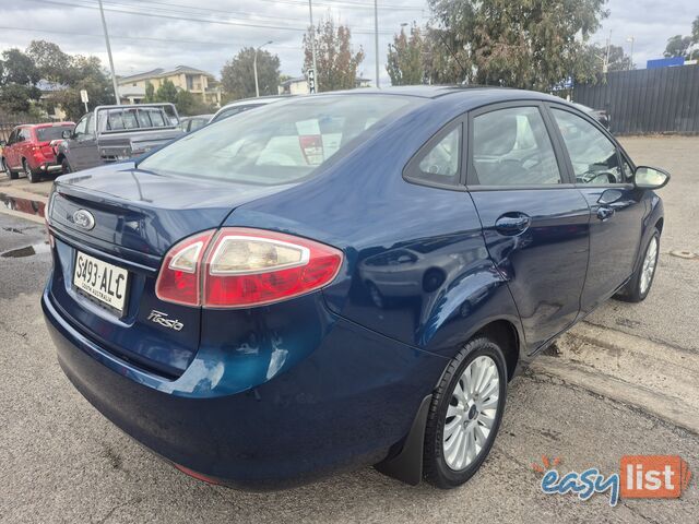 2010 Ford Festiva WT LX Sedan Automatic