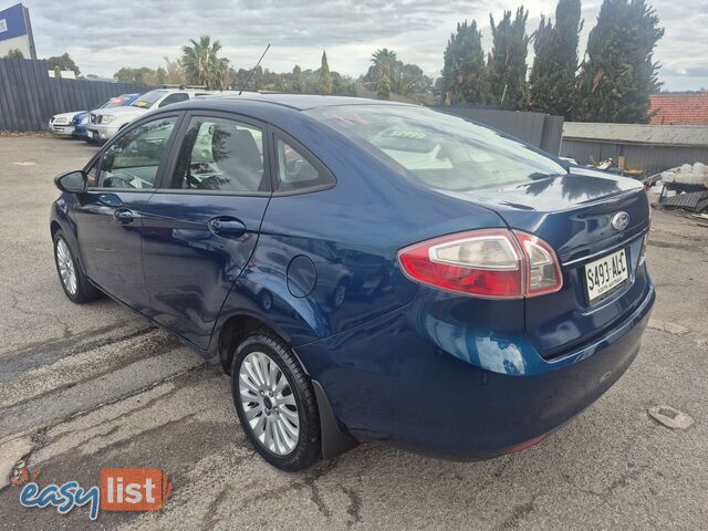 2010 Ford Festiva WT LX Sedan Automatic