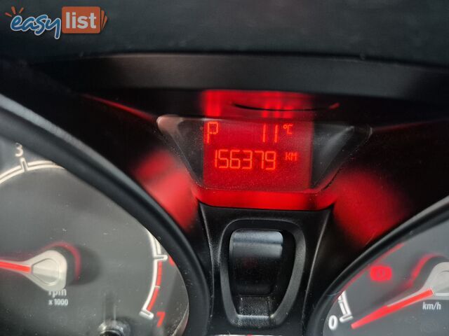 2010 Ford Festiva WT LX Sedan Automatic