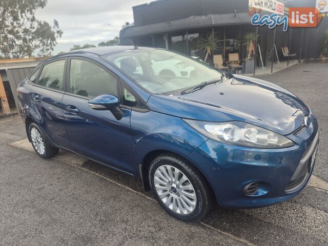2010 Ford Festiva WT LX Sedan Automatic 2010 Ford Festiva WT LX Sedan Automatic