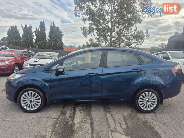 2010 Ford Festiva WT LX Sedan Automatic