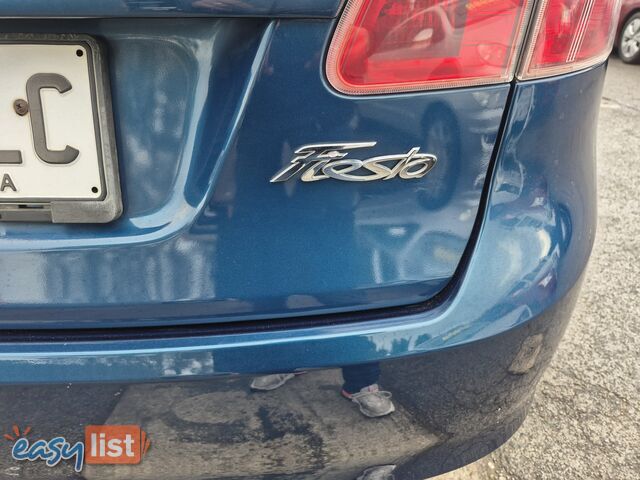 2010 Ford Festiva WT LX Sedan Automatic