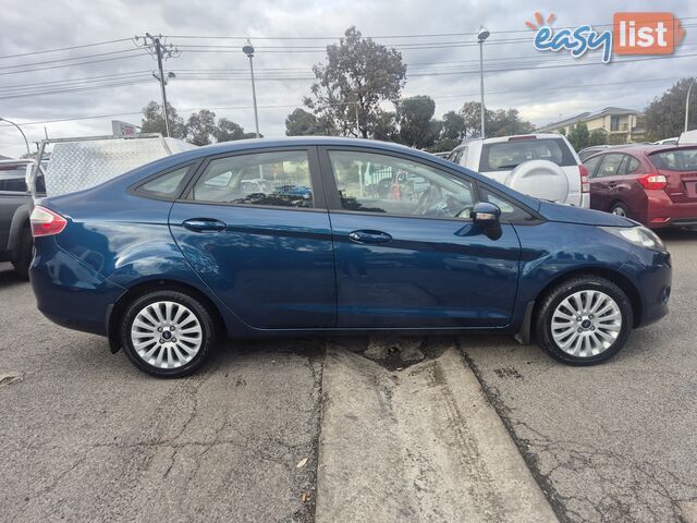 2010 Ford Festiva WT LX Sedan Automatic