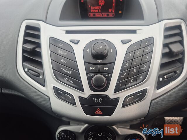 2010 Ford Festiva WT LX Sedan Automatic