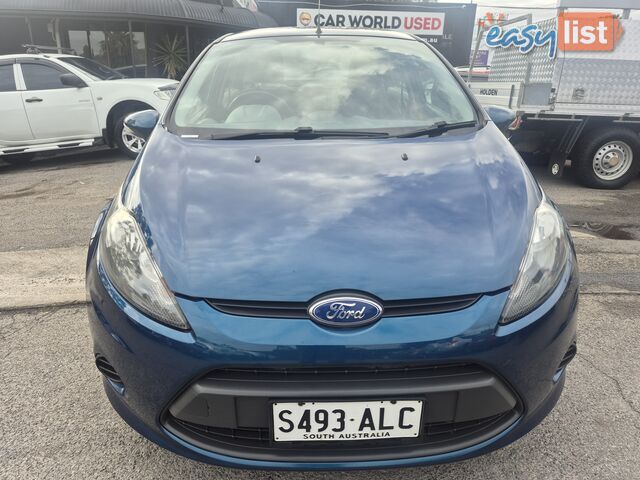 2010 Ford Festiva WT LX Sedan Automatic