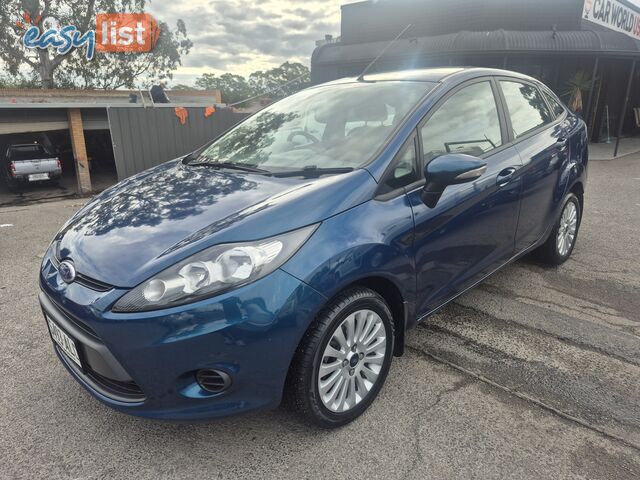 2010 Ford Festiva WT LX Sedan Automatic