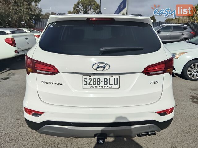 2016 Hyundai Santa Fe ELITE CRDI AWD Wagon Automatic