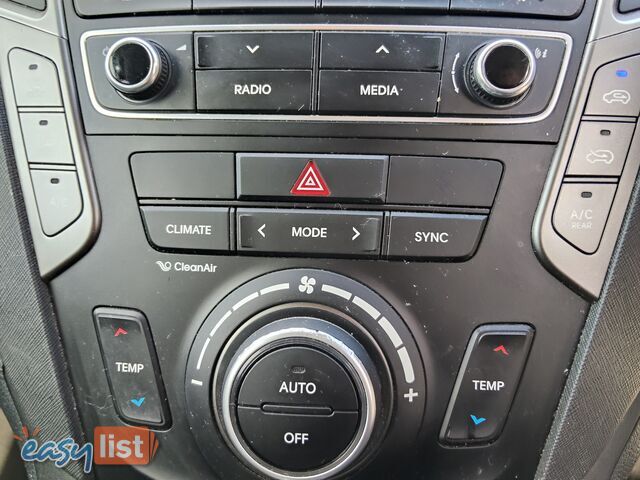 2016 Hyundai Santa Fe ELITE CRDI AWD Wagon Automatic