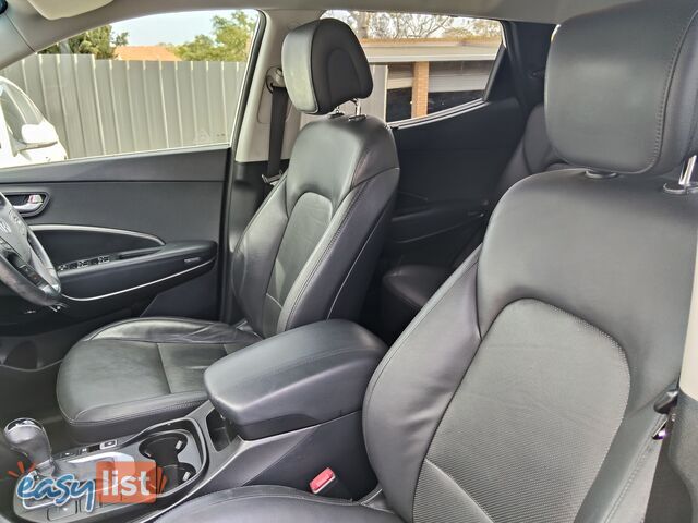2016 Hyundai Santa Fe ELITE CRDI AWD Wagon Automatic