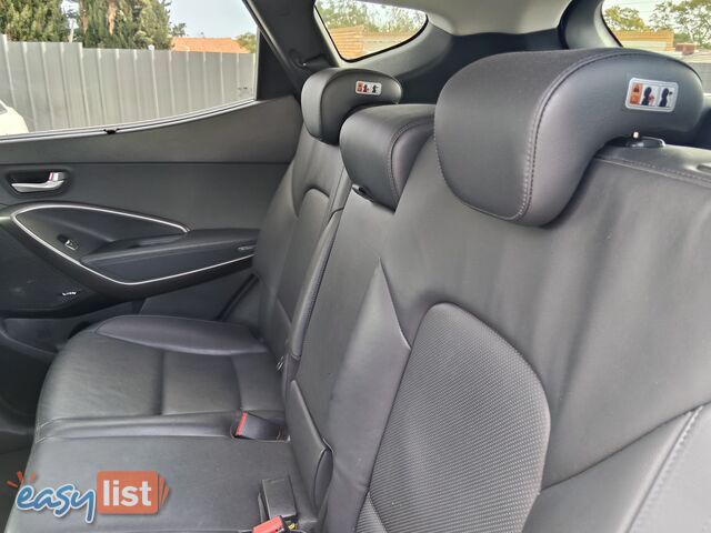 2016 Hyundai Santa Fe ELITE CRDI AWD Wagon Automatic