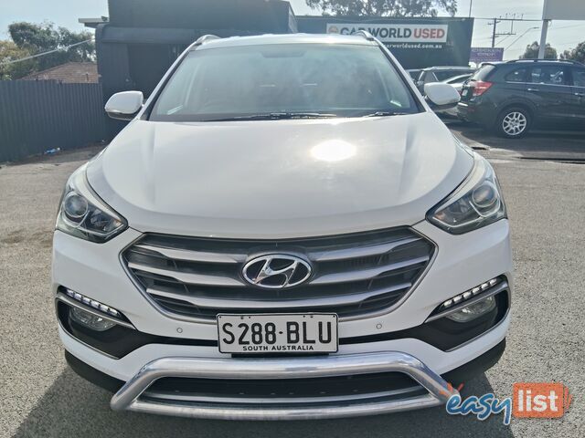 2016 Hyundai Santa Fe ELITE CRDI AWD Wagon Automatic