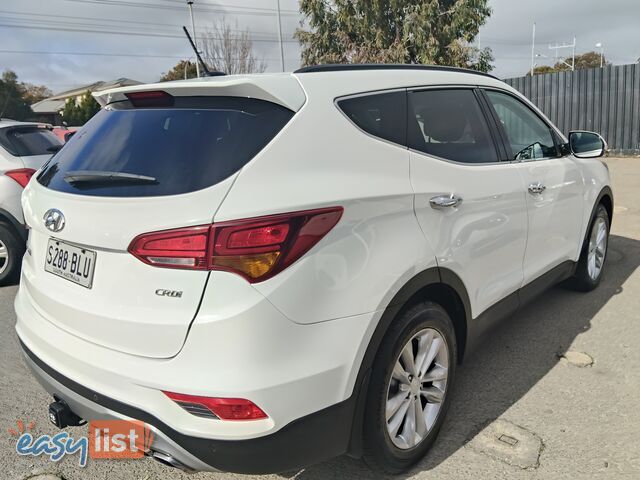 2016 Hyundai Santa Fe ELITE CRDI AWD Wagon Automatic