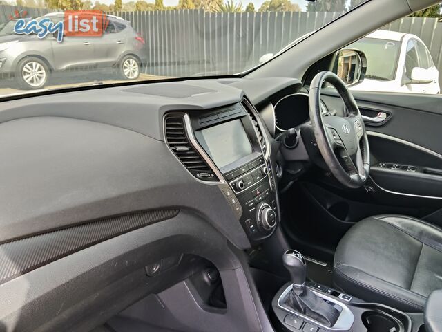 2016 Hyundai Santa Fe ELITE CRDI AWD Wagon Automatic