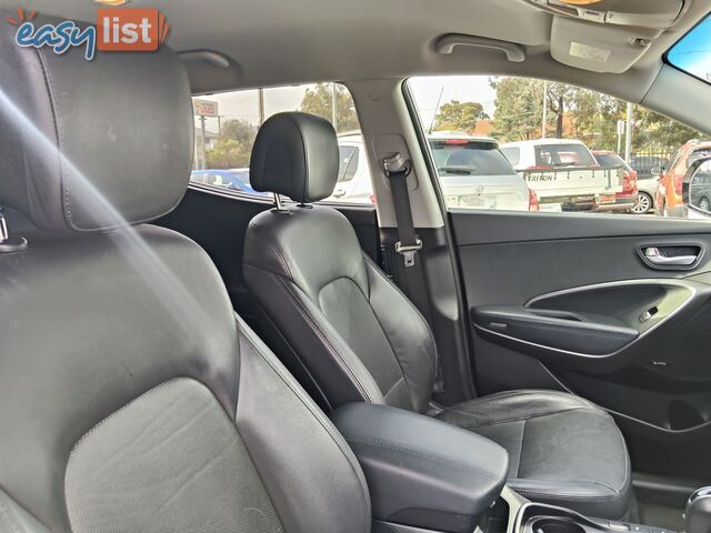 2016 Hyundai Santa Fe ELITE CRDI AWD Wagon Automatic