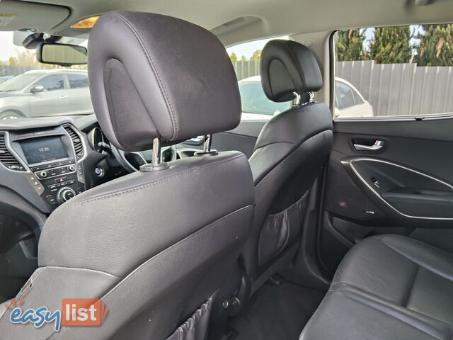 2016 Hyundai Santa Fe ELITE CRDI AWD Wagon Automatic
