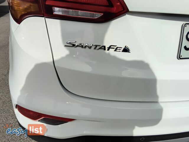 2016 Hyundai Santa Fe ELITE CRDI AWD Wagon Automatic