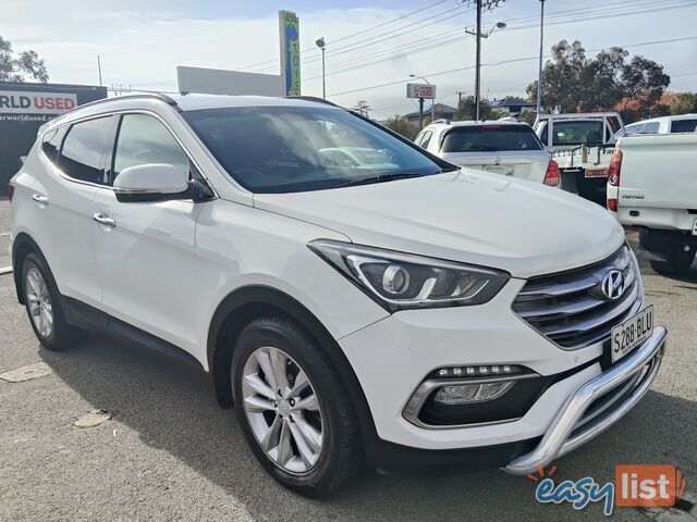 2016 Hyundai Santa Fe ELITE CRDI AWD Wagon Automatic