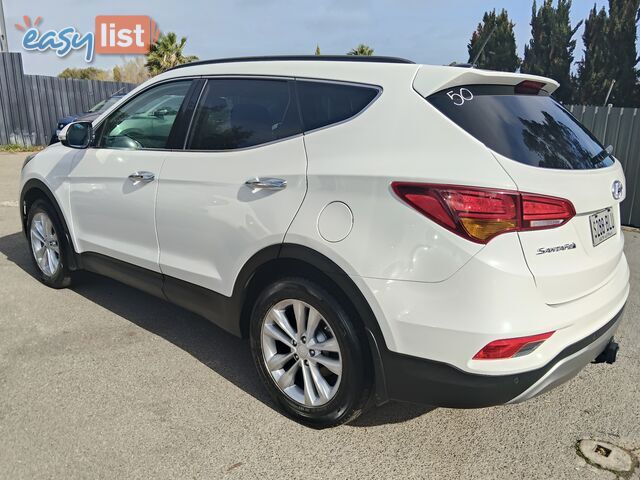 2016 Hyundai Santa Fe ELITE CRDI AWD Wagon Automatic