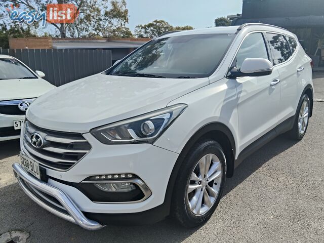 2016 Hyundai Santa Fe ELITE CRDI AWD Wagon Automatic