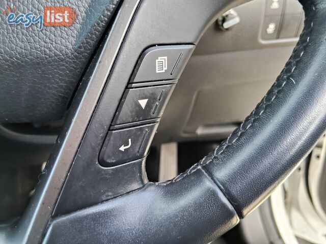 2016 Hyundai Santa Fe ELITE CRDI AWD Wagon Automatic