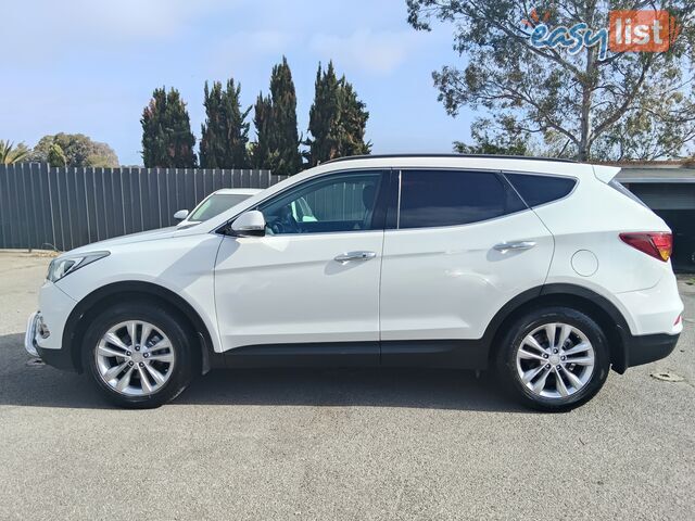 2016 Hyundai Santa Fe ELITE CRDI AWD Wagon Automatic