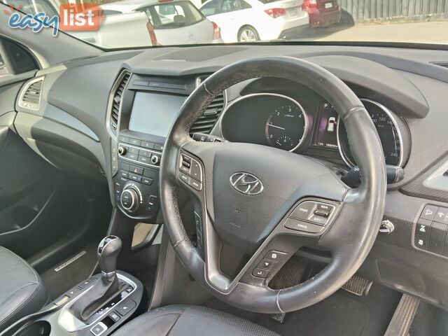 2016 Hyundai Santa Fe ELITE CRDI AWD Wagon Automatic