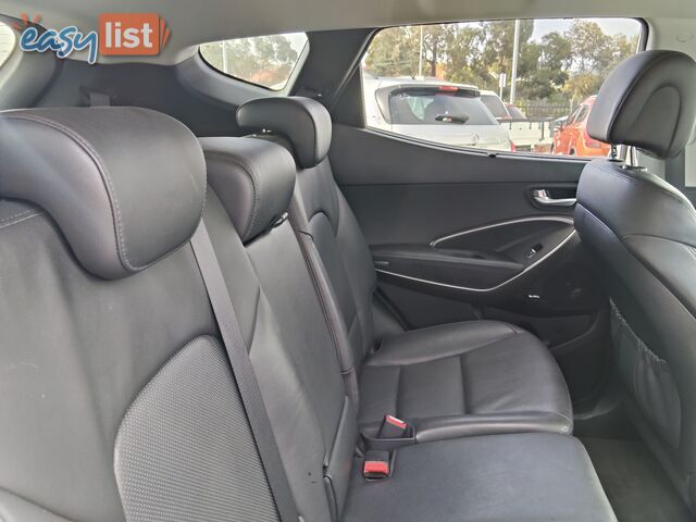 2016 Hyundai Santa Fe ELITE CRDI AWD Wagon Automatic