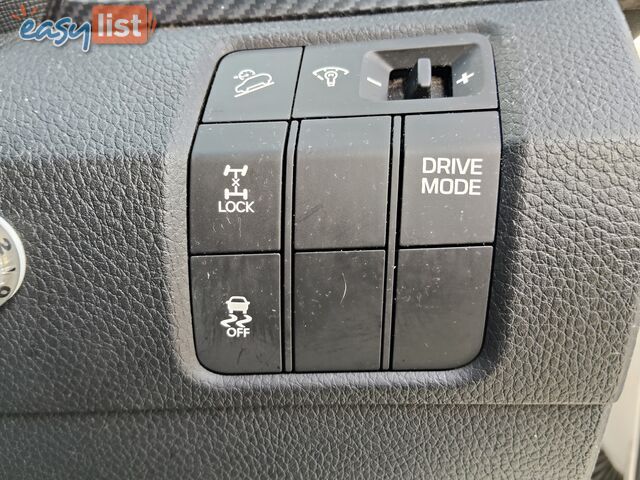 2016 Hyundai Santa Fe ELITE CRDI AWD Wagon Automatic