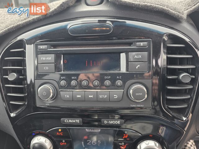 2013 Nissan Juke ST Hatchback Automatic