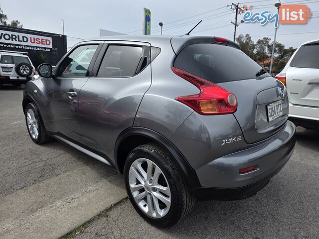 2013 Nissan Juke ST Hatchback Automatic