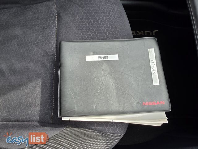 2013 Nissan Juke ST Hatchback Automatic