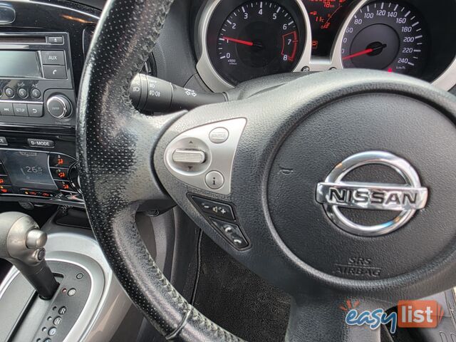 2013 Nissan Juke ST Hatchback Automatic