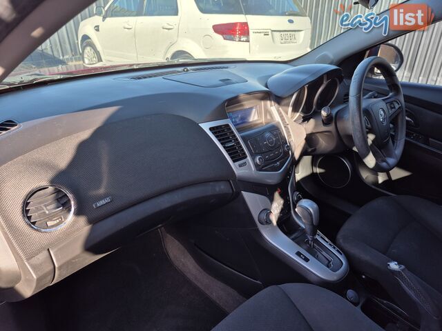 2014 Holden Cruze JH SERIES II CD SPORT Wagon Automatic