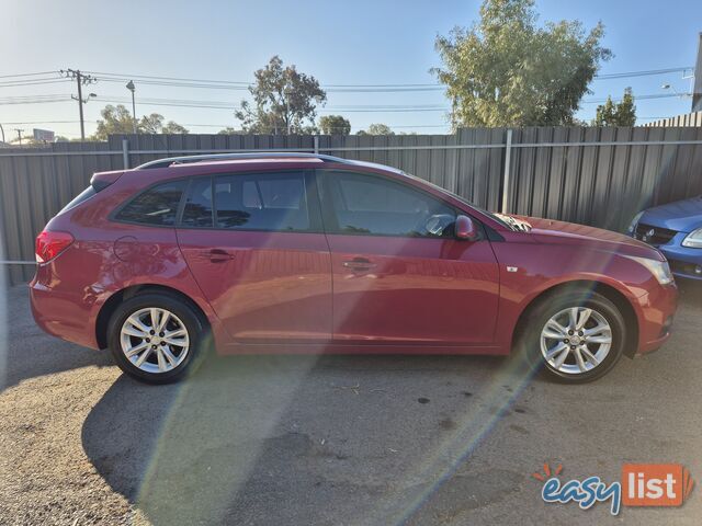 2014 Holden Cruze JH SERIES II CD SPORT Wagon Automatic