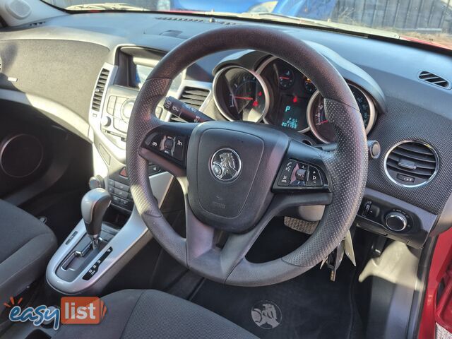 2014 Holden Cruze JH SERIES II CD SPORT Wagon Automatic