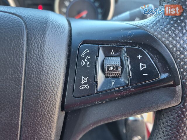 2014 Holden Cruze JH SERIES II CD SPORT Wagon Automatic