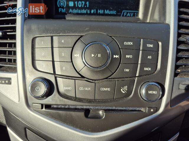 2014 Holden Cruze JH SERIES II CD SPORT Wagon Automatic