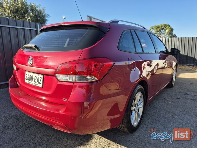 2014 Holden Cruze JH SERIES II CD SPORT Wagon Automatic