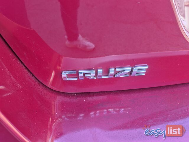 2014 Holden Cruze JH SERIES II CD SPORT Wagon Automatic