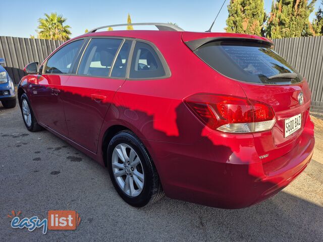2014 Holden Cruze JH SERIES II CD SPORT Wagon Automatic