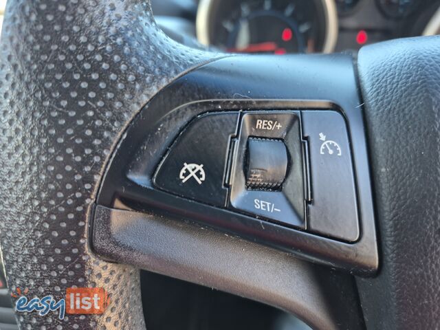 2014 Holden Cruze JH SERIES II CD SPORT Wagon Automatic