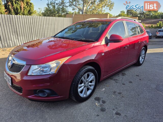 2014 Holden Cruze JH SERIES II CD SPORT Wagon Automatic