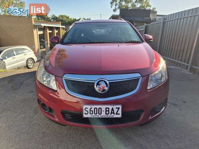2014 Holden Cruze JH SERIES II CD SPORT Wagon Automatic