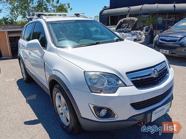 2013 Holden Captiva CG LT 4X4 Wagon Automatic