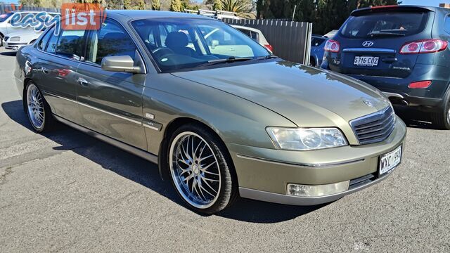 2003 Holden Statesman WHII INTERNATIONAL LS V8 Sedan Automatic